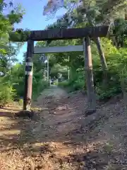 東之宮社の鳥居