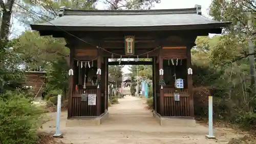 箱崎八幡宮の山門・神門