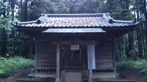 鹿島神社の本殿