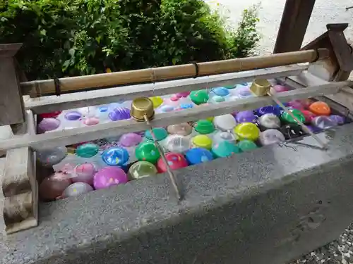 豊景神社の手水舎