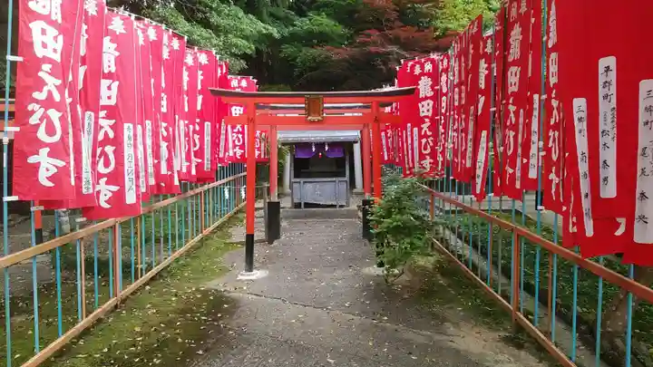 龍田大社の末社・摂社