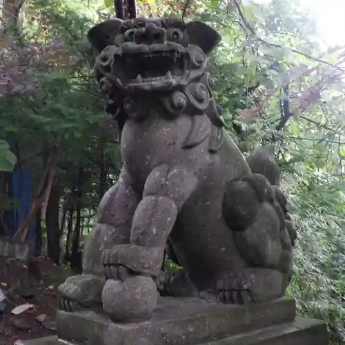 平岸天満宮・太平山三吉神社の狛犬