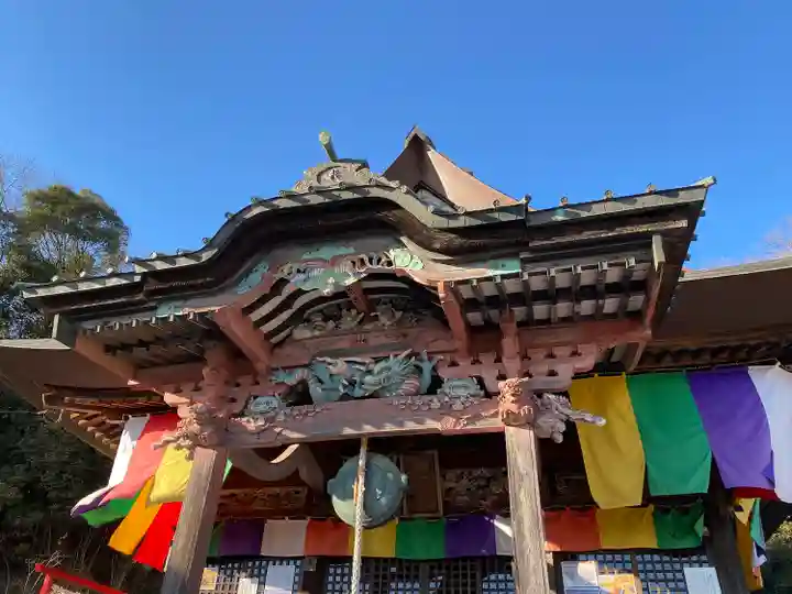 埼玉厄除け開運大師・龍泉寺(切り絵御朱印発祥の寺)のその他建物