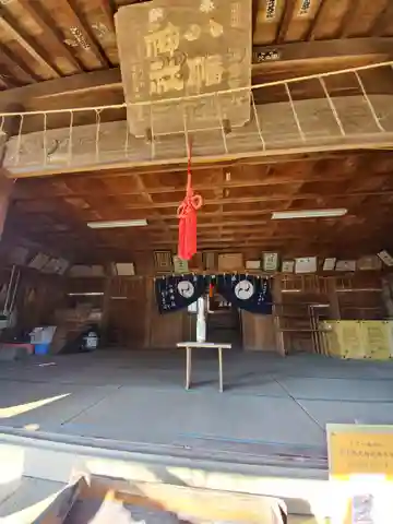 小宅八幡神社の本殿・本堂
