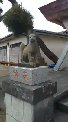 勇稲荷神社の狛犬