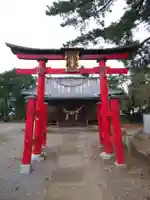 八幡神社の鳥居