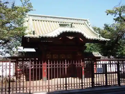 寛永寺(根本中堂)のその他建物