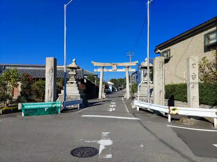 日吉神社のその他建物