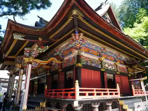 三峯神社の本殿