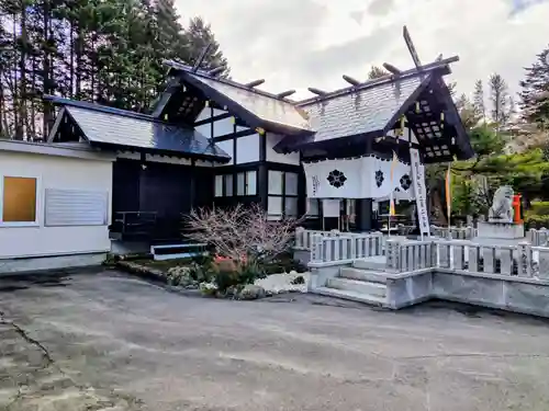 厚真神社(北海道)