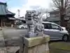 乙子神社の狛犬