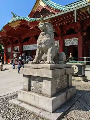 神田神社（神田明神）の狛犬