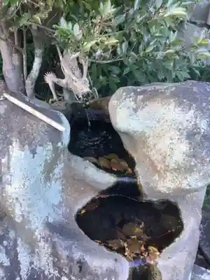 地泉院の手水舎