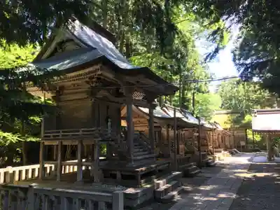 彌彦神社の末社・摂社