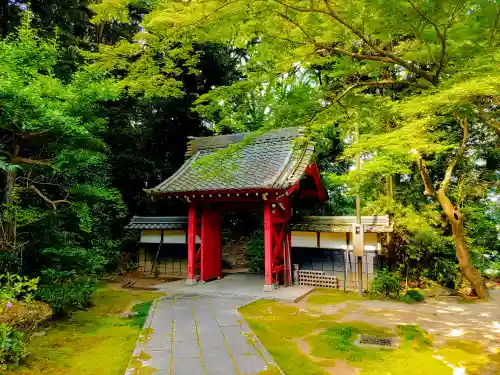 三光院の山門・神門