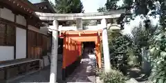 白井神社の鳥居