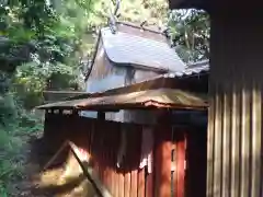 鉾神社の本殿