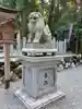 丹生神社の狛犬