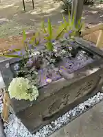 北広島市総鎮守 廣島神社の手水舎