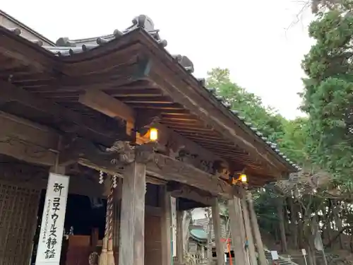 吾妻神社の本殿・本堂