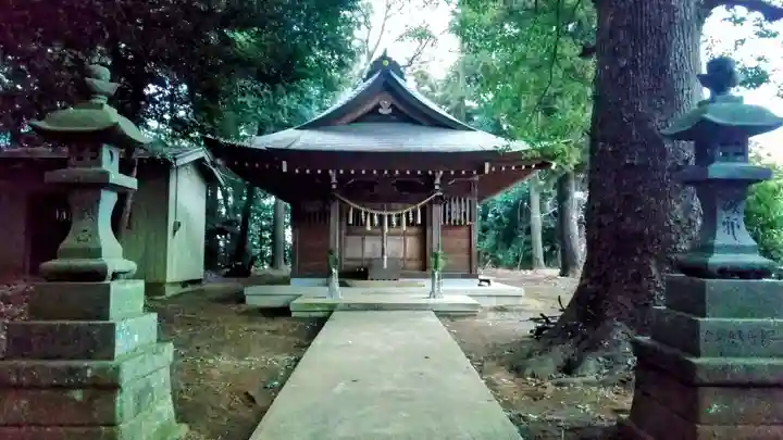 香取八坂神社(茨城県)