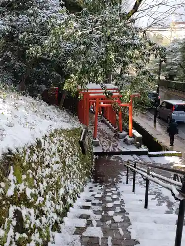 石浦神社の鳥居