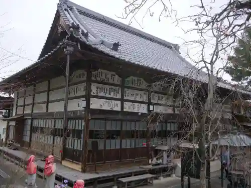 長泉院の本殿・本堂