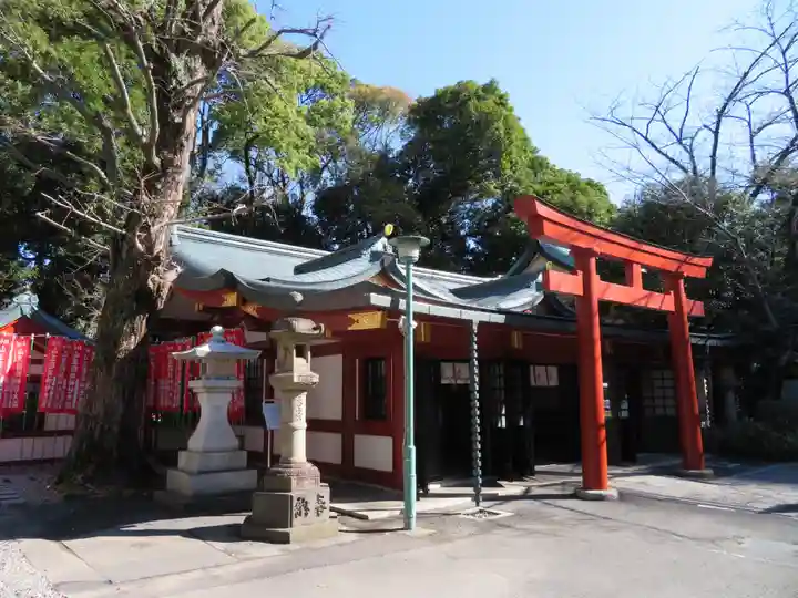 日枝神社の末社・摂社