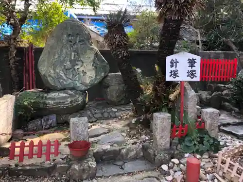 徳島眉山天神社の建物その他