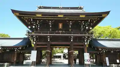 真清田神社の山門・神門