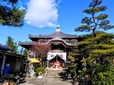 辯天寺の本殿・本堂