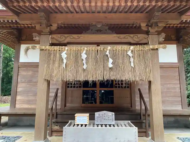 蛟蝄神社奥の宮(茨城県)