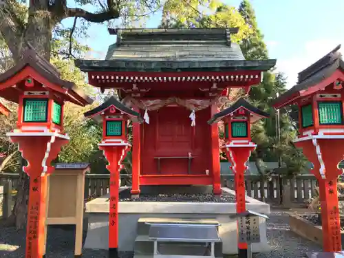 琴崎八幡宮の末社