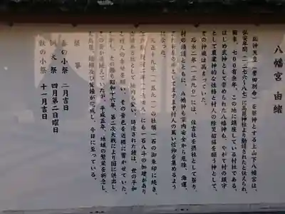 八幡神社の歴史