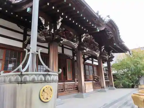 瑞輪寺の本殿・本堂