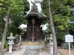 荒井神社の末社