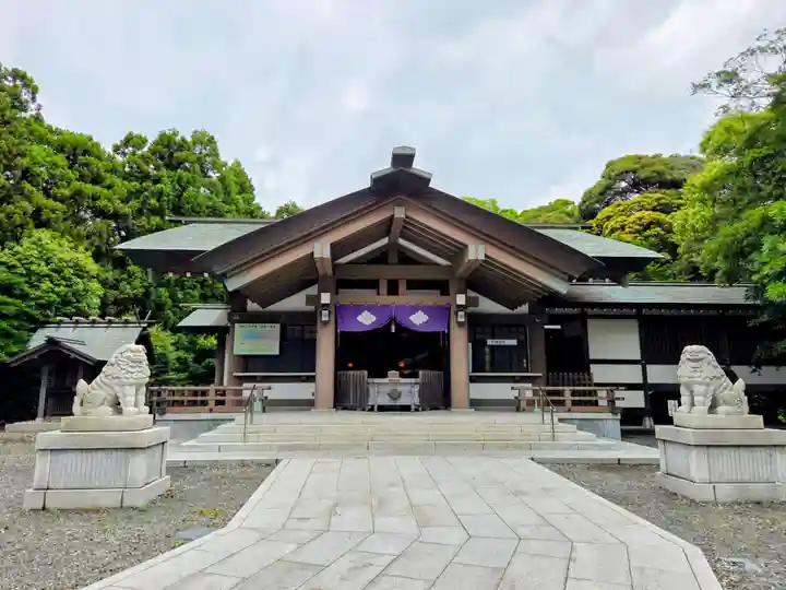 鵠沼皇大神宮(烏森神社)(神奈川県)