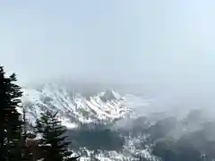 山の神神社の景色