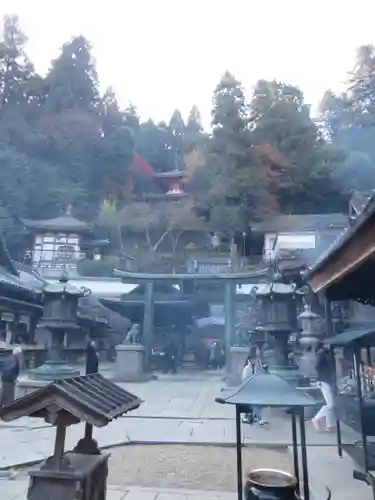 宝山寺のその他建物