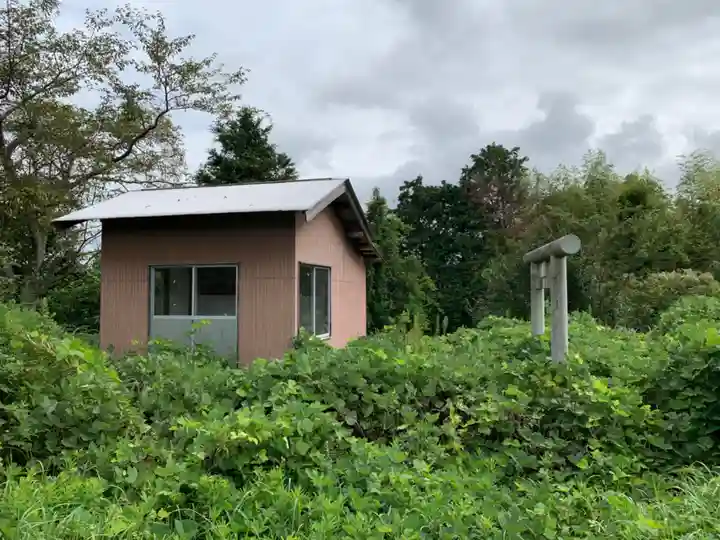 神明神社の周辺