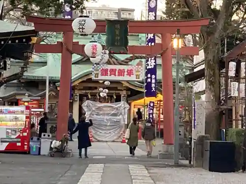 須賀神社の鳥居