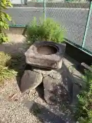 白山神社（中郷）の手水