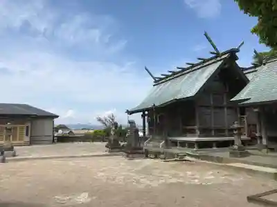 神明神社の本殿・本堂