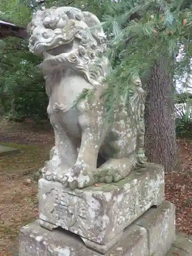 大江神社の狛犬