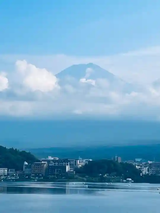 冨士御室浅間神社(山梨県)