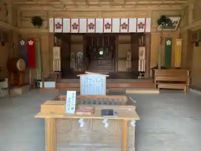 剣淵神社の本殿・本堂