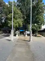 浅沼八幡宮の本殿・本堂