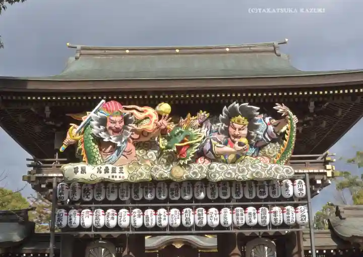 寒川神社(神奈川県)