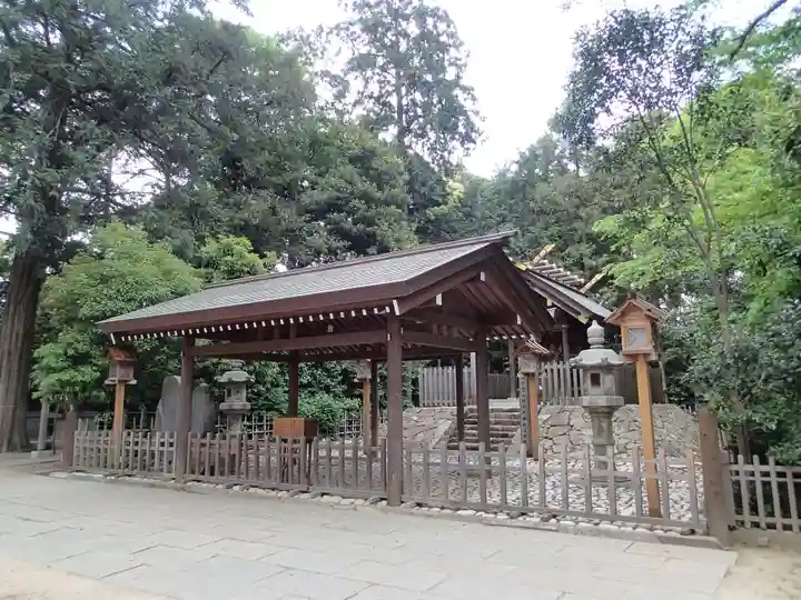 越ヶ谷久伊豆神社のその他建物