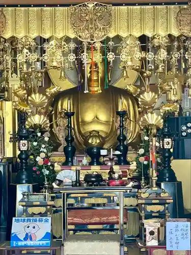 神楽坂安養寺の仏像